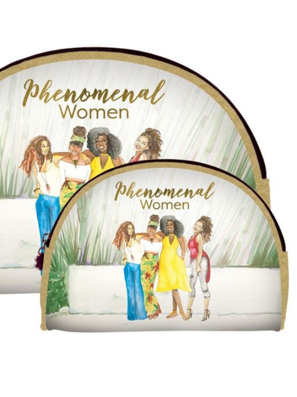 Statement Makeup Bag Set | Phenomenal Women 2